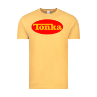 Vintage Mustard tonka truck Vintage Tee - artisFamous