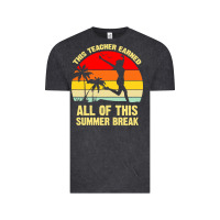 Vintage Black vintage this teacher earned all of this summer break Vintage Tee - artisFamous