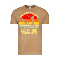 Vintage Camel vintage this teacher earned all of this summer break Vintage Tee - artisFamous