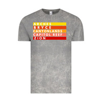 Cloud Rock utah national parks utah s mighty five souvenir nps moab Vintage Tee - artisFamous