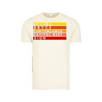 Vintage Arctic utah national parks utah s mighty five souvenir nps moab Vintage Tee - artisFamous