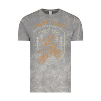 Cloud Rock dirt bike 1a Vintage Tee - artisFamous