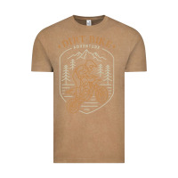 Vintage Coffee dirt bike 1a Vintage Tee - artisFamous