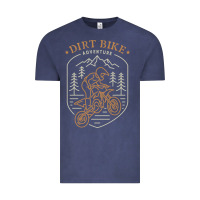 Vintage Denim dirt bike 1a Vintage Tee - artisFamous