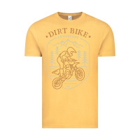 Dirt Bike 1a Vintage Tee | Teevron