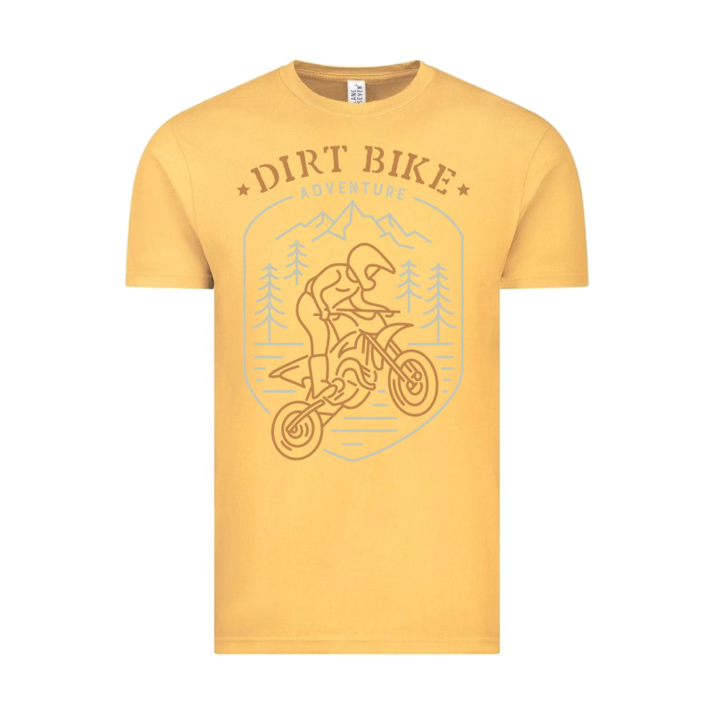 Dirt Bike 1a Vintage Tee by artisFamous | Teevron