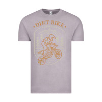 Vintage Zinc dirt bike 1a Vintage Tee - artisFamous
