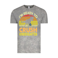 Cloud Rock i'm ready to crush kindergarten dinosaur back to school kids t shirt Vintage Tee - artisFamous