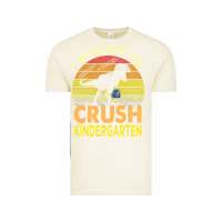 Vintage Arctic i'm ready to crush kindergarten dinosaur back to school kids t shirt Vintage Tee - artisFamous