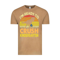 Vintage Camel i'm ready to crush kindergarten dinosaur back to school kids t shirt Vintage Tee - artisFamous