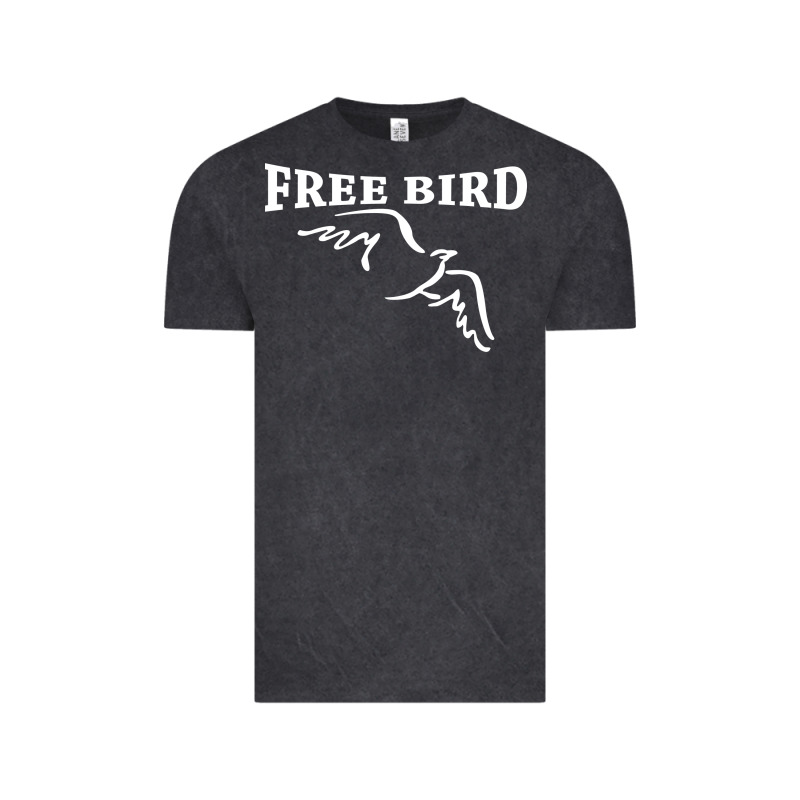 Lynyrd Skynard Free Bird Ronnie Van Zant Vintage Tee by artisFamous | Teevron