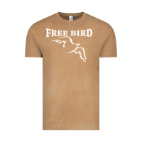 Vintage Camel lynyrd skynard free bird ronnie van zant Vintage Tee - artisFamous