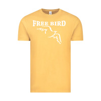 Vintage Mustard lynyrd skynard free bird ronnie van zant Vintage Tee - artisFamous