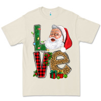 Bone Love With Santa Portrait Premium Tee - BundleAndBundleShop