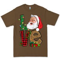Cacao Love With Santa Portrait Premium Tee - BundleAndBundleShop