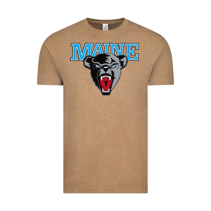 Maine Black Bears Premier Vintage Tee by artisFamous | Teevron