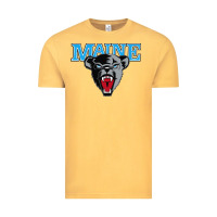 Vintage Mustard maine black bears premier Vintage Tee - artisFamous