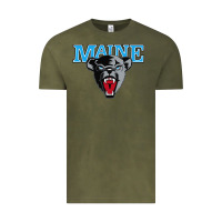 Vintage Olive maine black bears premier Vintage Tee - artisFamous