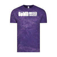 Cloud Purple bomb the music industry Vintage Tee - artisFamous