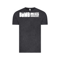 Vintage Black bomb the music industry Vintage Tee - artisFamous