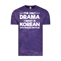 Cloud Purple korean drama k drama korean Vintage Tee - artisFamous