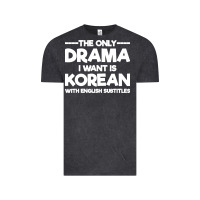 Vintage Black korean drama k drama korean Vintage Tee - artisFamous
