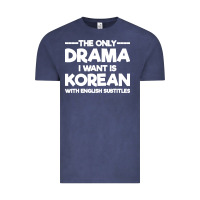 Vintage Denim korean drama k drama korean Vintage Tee - artisFamous