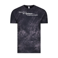Cloud Black proudly unpoisoned Vintage Tee - artisFamous
