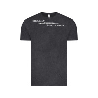 Vintage Black proudly unpoisoned Vintage Tee - artisFamous