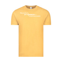 Vintage Mustard proudly unpoisoned Vintage Tee - artisFamous
