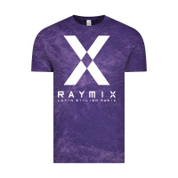Cloud Purple raymix latin stylish Vintage Tee - artisFamous