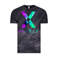 Cloud Black raymix latin stylish Vintage Tee - artisFamous