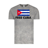 Cloud Rock free cuba  sos cuba cuba pride nuestra cuba Vintage Tee - artisFamous