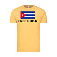 Vintage Mustard free cuba  sos cuba cuba pride nuestra cuba Vintage Tee - artisFamous
