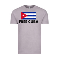 Free Cuba  Sos Cuba Cuba Pride Nuestra Cuba Vintage Tee | Teevron
