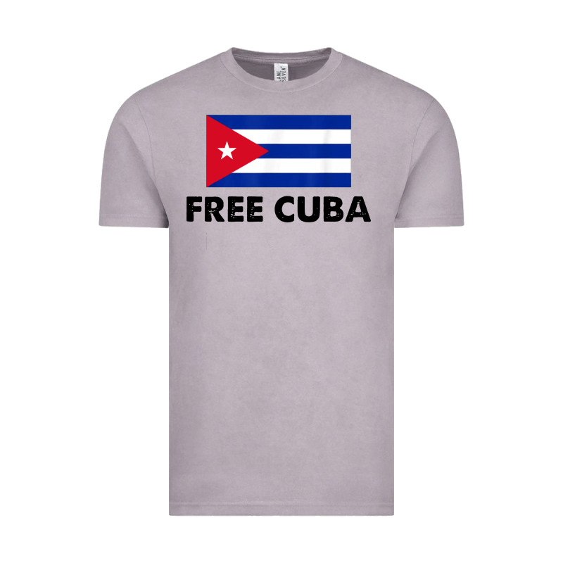 Free Cuba  Sos Cuba Cuba Pride Nuestra Cuba Vintage Tee by artisFamous | Teevron