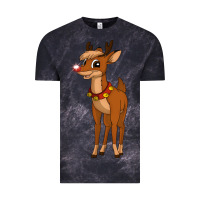Cloud Black rudolph the red nosed reindeer movie Vintage Tee - artisFamous