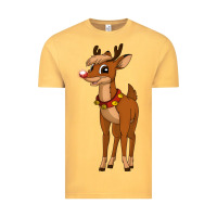 Vintage Mustard rudolph the red nosed reindeer movie Vintage Tee - artisFamous