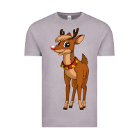 Vintage Zinc rudolph the red nosed reindeer movie Vintage Tee - artisFamous