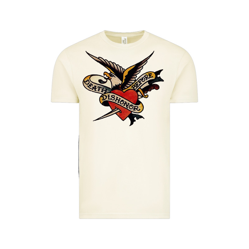 Sailor Jerry Tattoo Art Military Mermaid Vintage Tee by artisFamous | Teevron