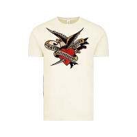 Vintage Arctic sailor jerry tattoo art military mermaid Vintage Tee - artisFamous