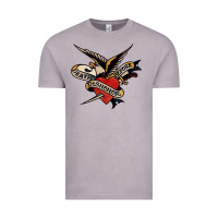 Vintage Zinc sailor jerry tattoo art military mermaid Vintage Tee - artisFamous