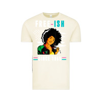 Vintage Arctic juneteenth free ish since 1865 black Vintage Tee - artisFamous