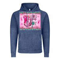 Vintage Denim Give Cancer the boot Vintage Hoodie - NancyCooperArtShop