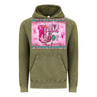 Vintage Olive Give Cancer the boot Vintage Hoodie - NancyCooperArtShop