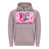 Vintage Zinc Give Cancer the boot Vintage Hoodie - NancyCooperArtShop