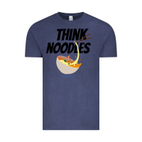 Vintage Denim think noodles Vintage Tee - artisFamous