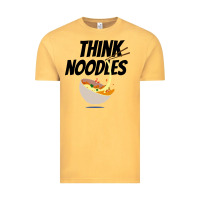 Vintage Mustard think noodles Vintage Tee - artisFamous