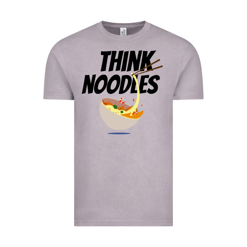 Think Noodles Vintage Tee by artisFamous | Teevron