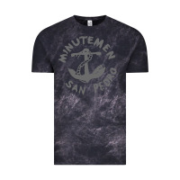 Cloud Black Minutemen San Pedro Vintage Tee - artisFamous